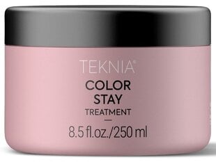 Крем для окрашенных волос Lakme Teknia Color Stay Treatment 250 мл цена и информация | Средства для укрепления волос | 220.lv