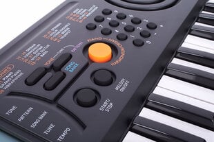 Bērnu sintezators Casio SA-77 cena un informācija | Taustiņinstrumenti | 220.lv