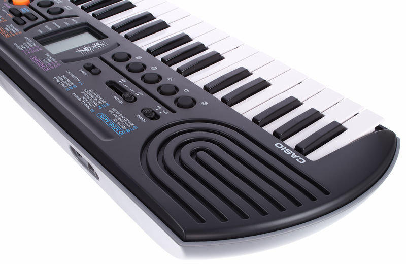 Bērnu sintezators Casio SA-77 cena un informācija | Taustiņinstrumenti | 220.lv