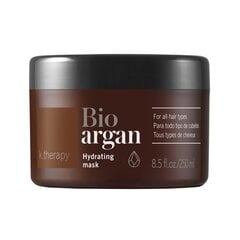 Увлажняющая маска для волос Lakme K.therapy Bio Argan Hydrating Mask 250 мл цена и информация | Средства для укрепления волос | 220.lv