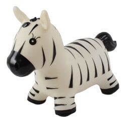 Lēkājamais zvēriņš „Jumpy” ar pumpi Zebra 48514 cena un informācija | Gerardo's toys Rotaļlietas, bērnu preces | 220.lv