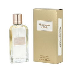 Parfimērijas ūdens sievietēm Abercrombie & Fitch First Instinct Sheer EDP 50 ml цена и информация | Женские духи | 220.lv