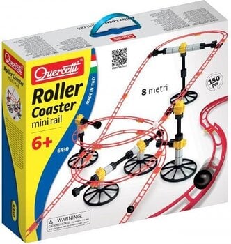 Игра шариковая трасса Quercetti Roller Coaster цена и информация | Конструкторы и кубики | 220.lv