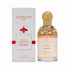 Tualetes ūdens Guerlain Aqua Allegoria Rosa Rossa EDT sievietēm 75 ml cena un informācija | Sieviešu smaržas | 220.lv