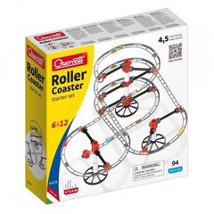 Spēle bumbiņu trase Quercetti Roller Coaster цена и информация | Развивающие игрушки | 220.lv