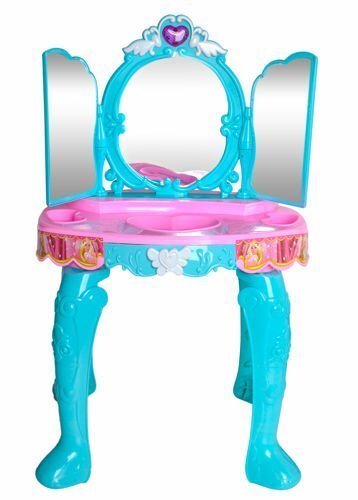 Bērnu galds ar spoguli "Princesė" cena un informācija | Rotaļlietas meitenēm | 220.lv