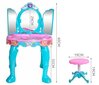 Bērnu galds ar spoguli "Princesė" цена и информация | Rotaļlietas meitenēm | 220.lv