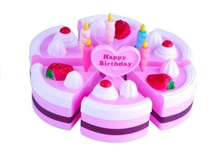 Rotaļu dzimšanas dienas torte ar aksesuāriem, 32 daļas cena un informācija | Rotaļlietas meitenēm | 220.lv