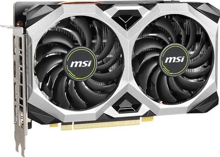 MSI GTX 1660 SUPER VENTUS XS OC cena un informācija | Videokartes (GPU) | 220.lv