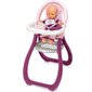 Leļļu barošanas krēsls Smoby Baby Nurse, 220342 cena un informācija | Rotaļlietas meitenēm | 220.lv