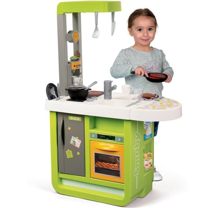 Bērnu virtuve Smoby Cherry, 310909 cena un informācija | Rotaļlietas meitenēm | 220.lv