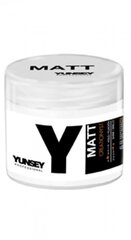 Matēts vasks matiem Yunsey Professional Hard Matt 100 ml cena un informācija | Matu veidošanas līdzekļi | 220.lv