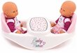 Leļļu-dvīņu barošanas krēsls Smoby Baby Nurse, 220344 cena un informācija | Rotaļlietas meitenēm | 220.lv