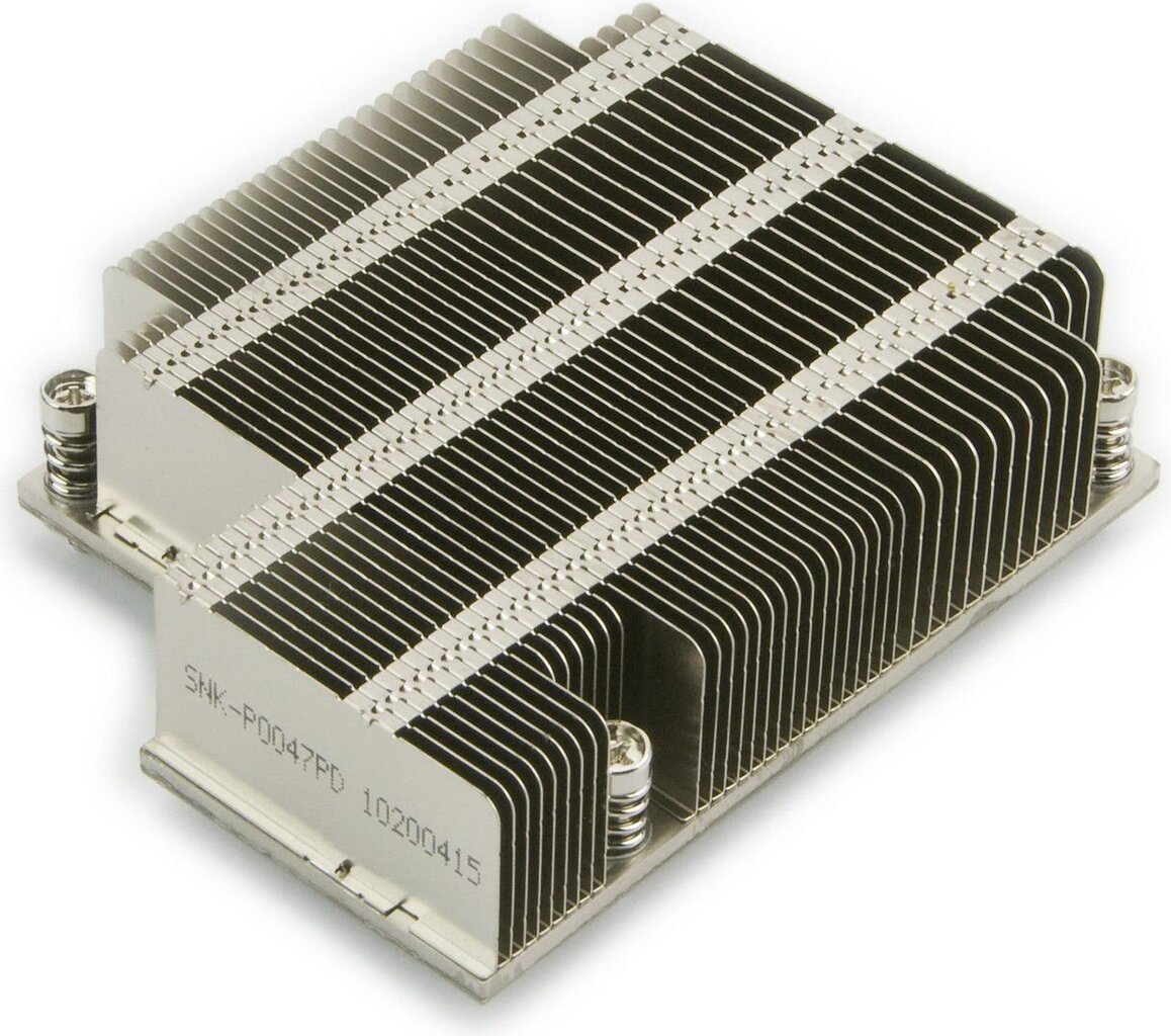 arperMicro SNK-P0047PD cena un informācija | Procesora dzesētāji | 220.lv