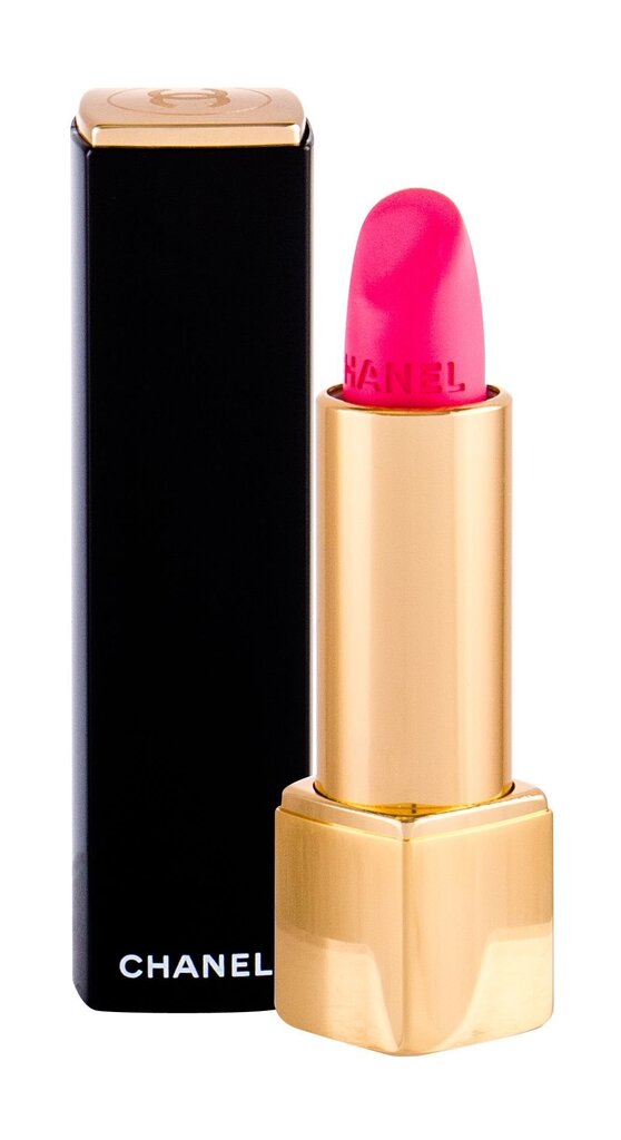 Lūpu krāsa Chanel Rouge Allure Velvet 3,5 g, 42 L'Eclatante cena un informācija | Lūpu krāsas, balzāmi, spīdumi, vazelīns | 220.lv