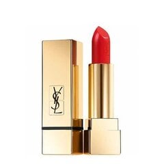 Lūpu krāsa Yves Saint Laurent Rouge Pur Couture 3.8g, 50 Rouge Neon цена и информация | Помады, бальзамы, блеск для губ | 220.lv