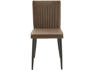 Комплект из 2-х стульев Fonta, коричневый цена и информация | Стулья для кухни и столовой | 220.lv