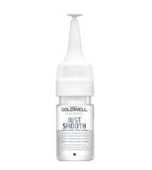 Serums nepaklausīgiem matiem Goldwell Dual Senses Just Smooth 12 x 18 ml cena un informācija | Kosmētika matu stiprināšanai | 220.lv