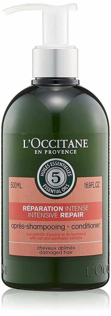 Matu atjaunojošs līdzeklis L'Occitane Intensive Repair Conditioner 500 ml cena un informācija | Matu kondicionieri, balzāmi | 220.lv