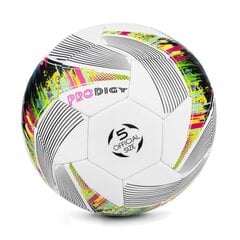 Futbola bumba Spokey Prodigy, 5.izmērs, balta цена и информация | Футбольные мячи | 220.lv