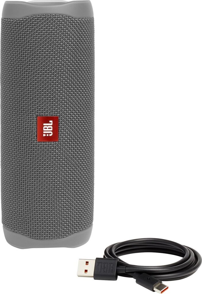 JBL Flip 5, pelēks cena un informācija | Skaļruņi | 220.lv