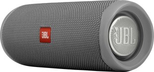 JBL Flip 5, pelēks cena un informācija | Skaļruņi | 220.lv