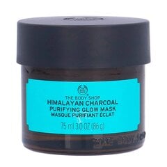 Attīroša sejas maska The Body Shop Himalayan Charcoal 75 ml цена и информация | Маски для лица, патчи для глаз | 220.lv