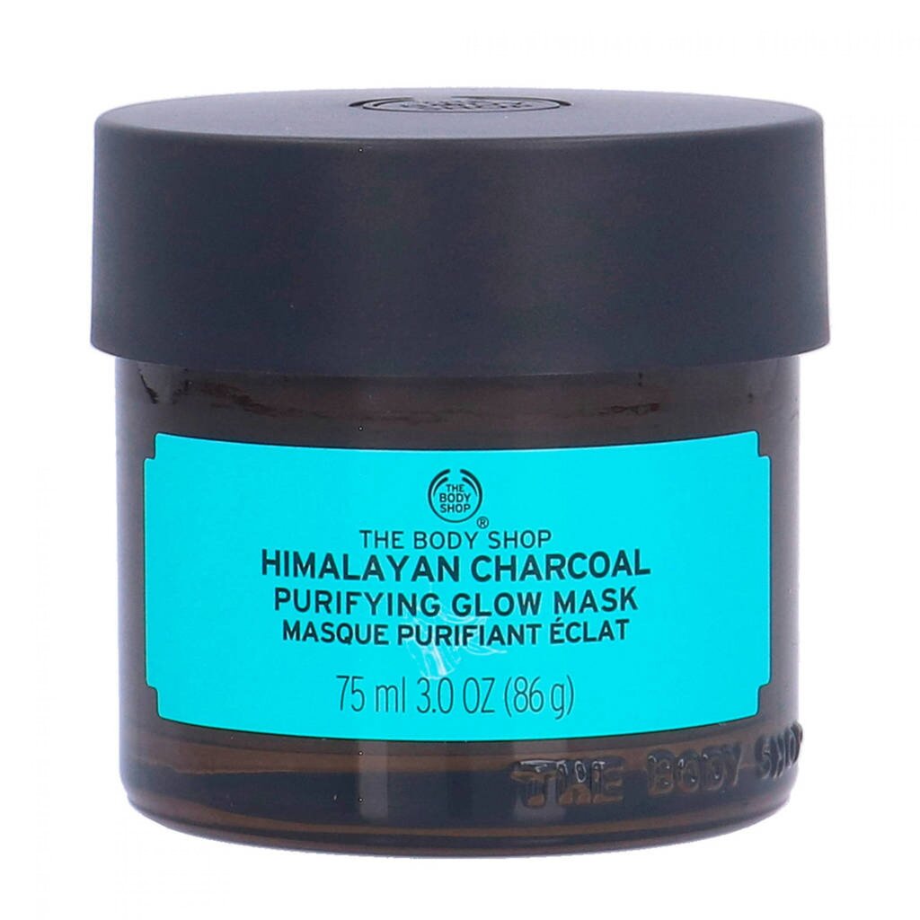 Attīroša sejas maska The Body Shop Himalayan Charcoal 75 ml cena un informācija | Sejas maskas, acu maskas | 220.lv