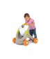 Staigulis - stumjamā rotaļlieta - leļļu rati Smoby Mini Kiss 3 in 1, pelēks цена и информация | Rotaļlietas zīdaiņiem | 220.lv