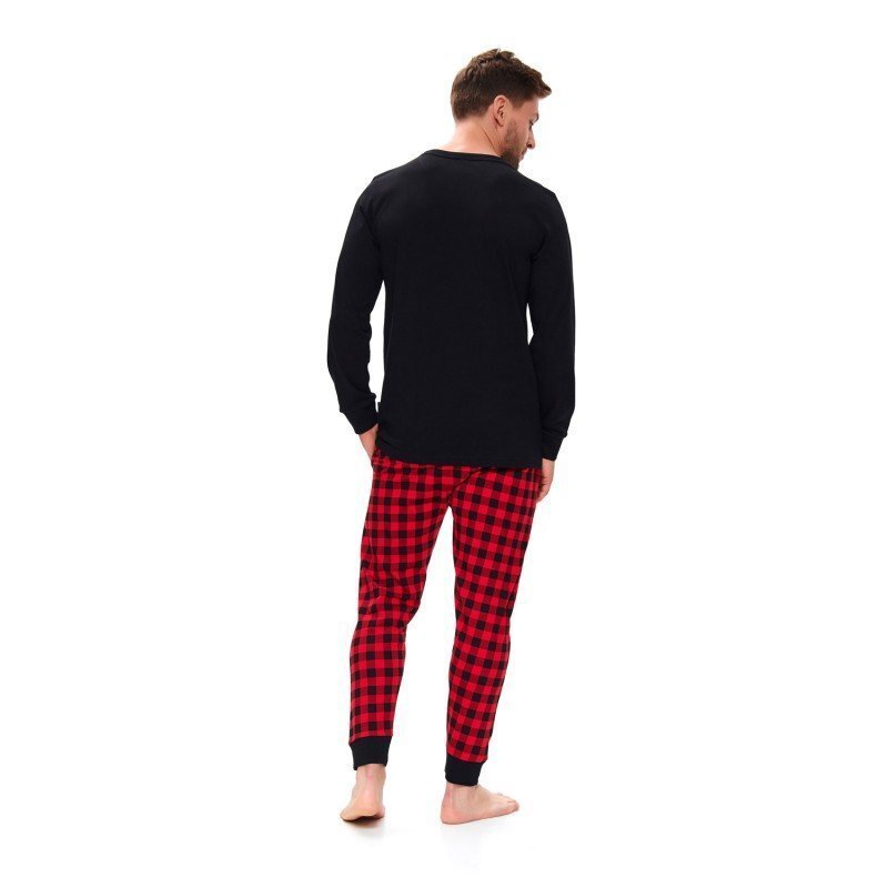 Vīriešu pidžama DN-Nightwear, PMB.9761 цена и информация | Vīriešu halāti, pidžamas | 220.lv