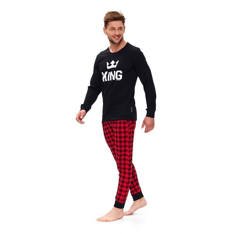 Vīriešu pidžama DN-Nightwear, PMB.9761 цена и информация | Vīriešu halāti, pidžamas | 220.lv