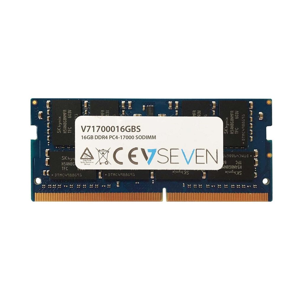 V7 16GB DDR4 2133MHZ CL15 (V71700016GBS) cena un informācija | Operatīvā atmiņa (RAM) | 220.lv