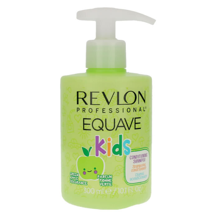 Šampūns bērniem Revlon Equave 2in1 300 ml цена и информация | Bērnu kosmētika, līdzekļi jaunajām māmiņām | 220.lv