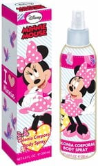 Спрей для тела для девочек Disney Мышка Минни (Minnie) 200 мл цена и информация | Косметика для мам и детей | 220.lv