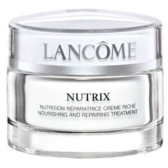 Atjaunojošs sejas krēms sievietēm Lancome Nutrix Treatment 50 ml cena un informācija | Sejas krēmi | 220.lv