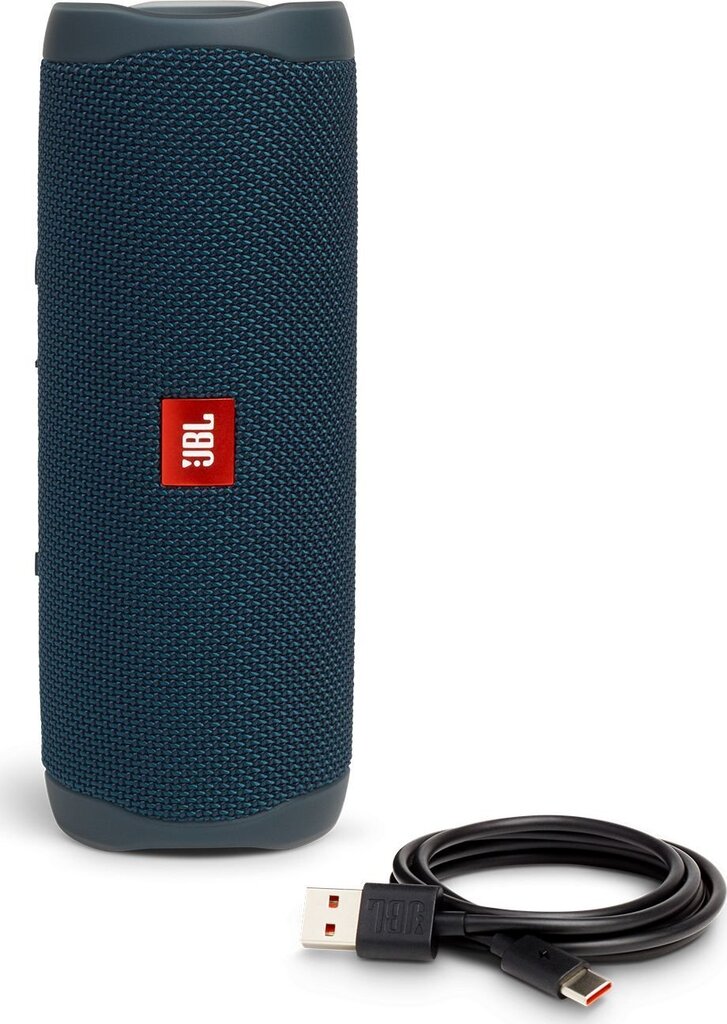 JBL Flip 5, zils cena un informācija | Skaļruņi | 220.lv