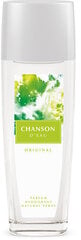 Dezodorants Chanson Original EAU sievietēm 75 ml цена и информация | Парфюмированная женская косметика | 220.lv