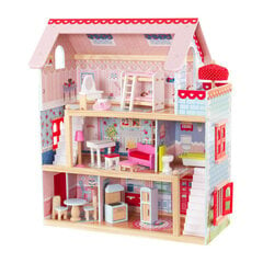 Leļļu māja KidKraft Chelsea, 65054 цена и информация | Игрушки для девочек | 220.lv