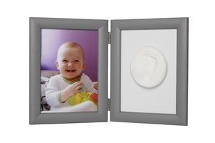 Atmiņu komplekts: fotorāmis un zīmogs cena un informācija | Baby HandPrint Bērnu aprūpe | 220.lv