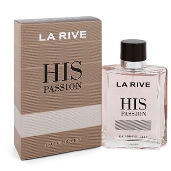 Tualetes ūdens La Rive His Passion EDT vīriešiem 100 ml cena un informācija | Vīriešu smaržas | 220.lv