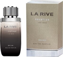 Parfimērijas ūdens La Rive Prestige Brown EDP vīriešiem 75 ml cena un informācija | Vīriešu smaržas | 220.lv