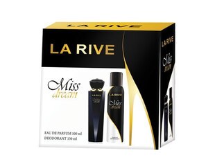 Komplekts La Rive Miss Dream: EDP sievietēm 100 ml + dezodorants 150 ml cena un informācija | La Rive Smaržas, kosmētika | 220.lv