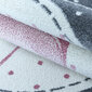 Ayyildiz apaļais bērnu paklājs Kids Pink 0630, 120x120 cm cena un informācija | Paklāji | 220.lv