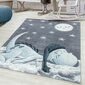 Ayyildiz bērnu paklājs Bambi Blue 0840, 80x150 cm цена и информация | Paklāji | 220.lv