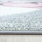 Ayyildiz bērnu paklājs Bambi Pink 0850, 80x150 cm cena un informācija | Paklāji | 220.lv