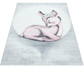 Ayyildiz bērnu paklājs Bambi Pink 0850, 80x150 cm cena un informācija | Paklāji | 220.lv