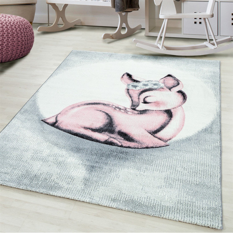 Ayyildiz bērnu paklājs Bambi Pink 0850, 160x230 cm cena un informācija | Paklāji | 220.lv