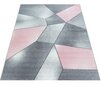 Ayyildiz paklājs Beta Pink 1120, 160x230 cm цена и информация | Paklāji | 220.lv
