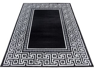 Ayyildiz paklājs Parma Black 9340, 80x300 cm cena un informācija | Paklāji | 220.lv