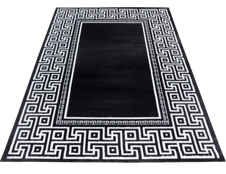 Ayyildiz paklājs Parma Black 9340, 120x170 cm cena un informācija | Paklāji | 220.lv